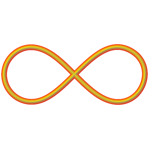 Infinity Symbol 3D
