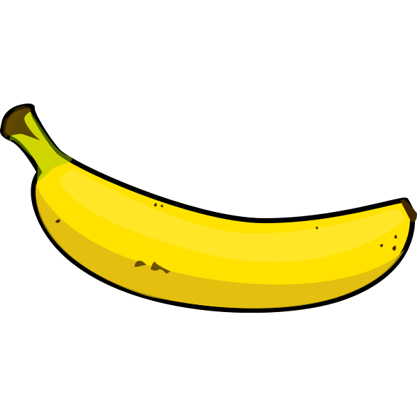 Banana (#2) | Free SVG