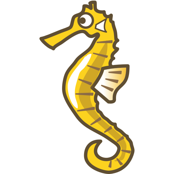 Seahorse (#3) | Free SVG
