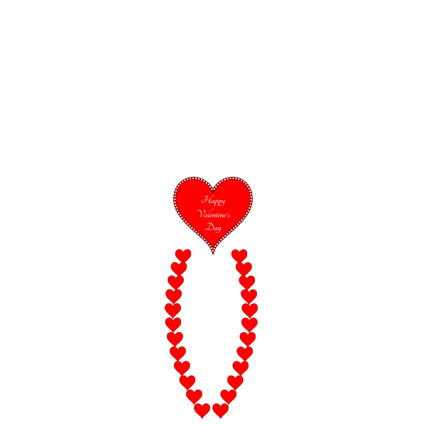 Animated Hearts Valentine