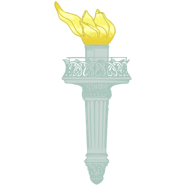 Liberty Torch colored