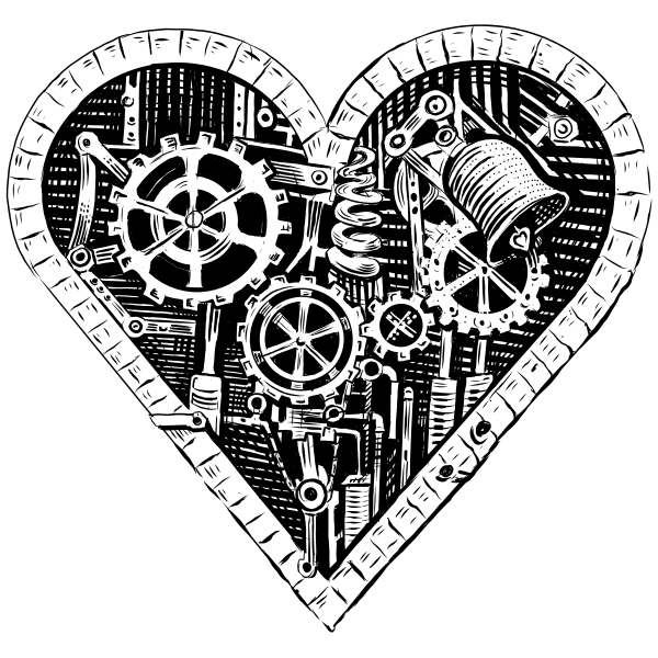 Mechanical Heart By LUCASGREY