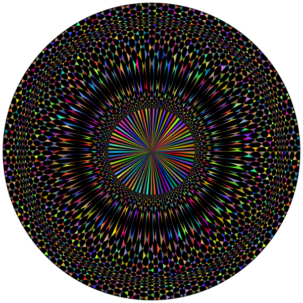Geometrical Mandala Polyprismatic