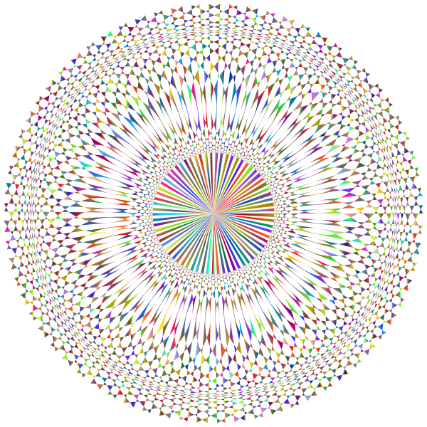 Geometrical Mandala Polyprismatic No BG