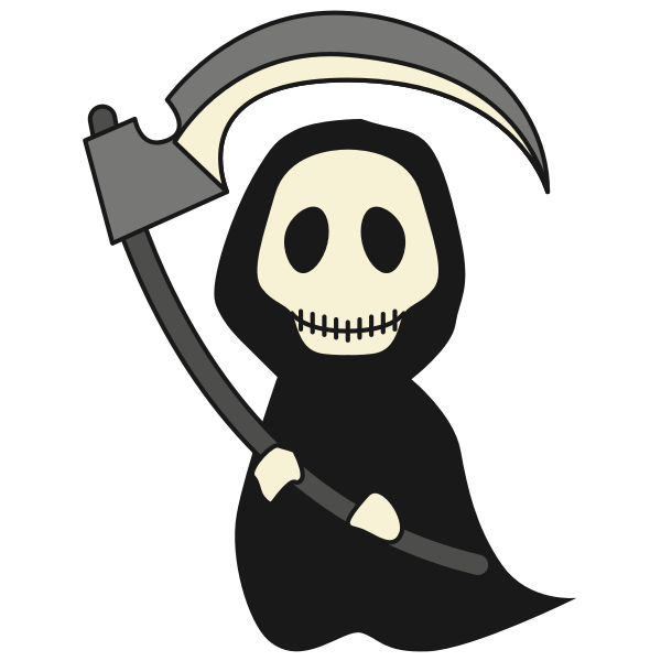 Cute Grim Reaper (#1)