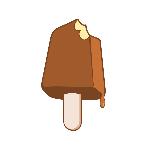 Ice Cream Bar on a Stick