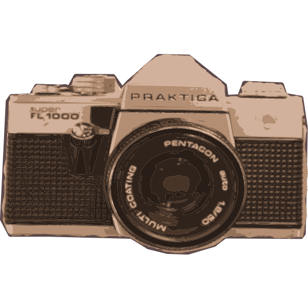 Retro Film Camera