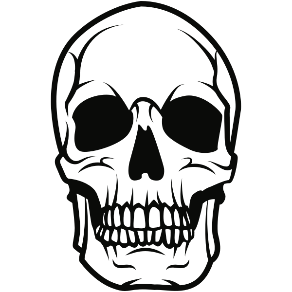 Download Get Skull Svg Free PNG Free SVG files | Silhouette and ...