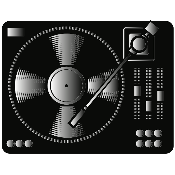 Download Record Player 2 Free Svg