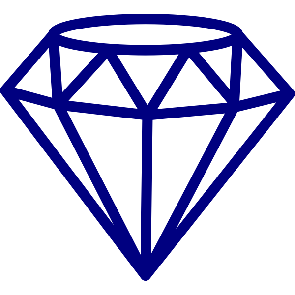 diamond outline