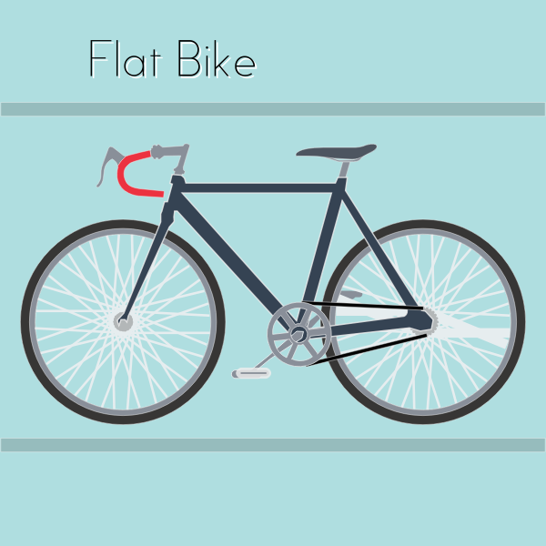 Flat Bike