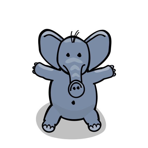 Elephant | Free SVG