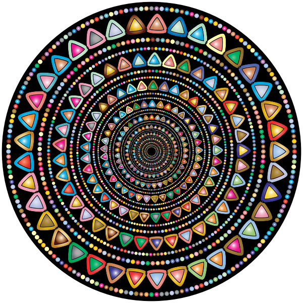 Download Frame Ring Mandala With BG | Free SVG