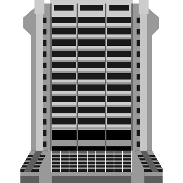 Permint Tower Grey