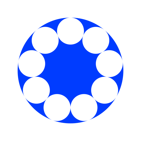 9 circles