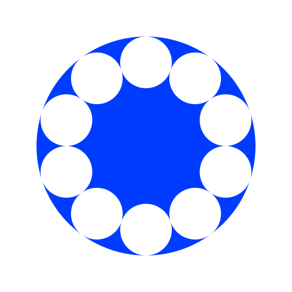 10 circles
