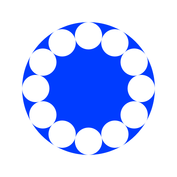 12 circles