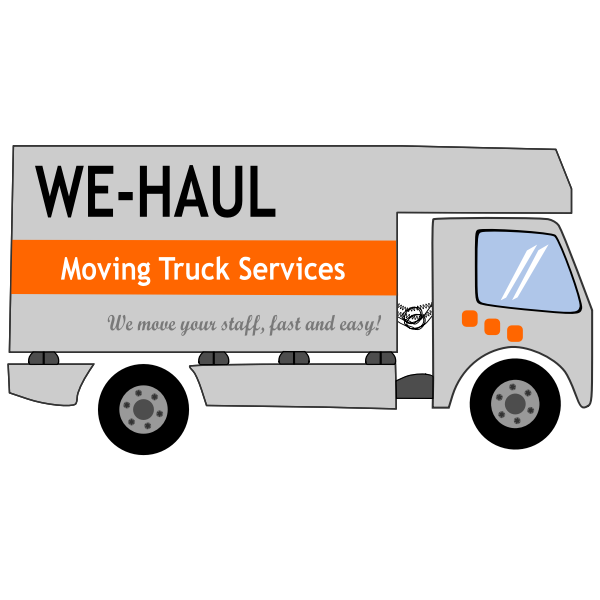 Moving Truck | Free SVG