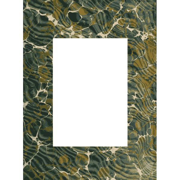 Marbled Paper Frame 3