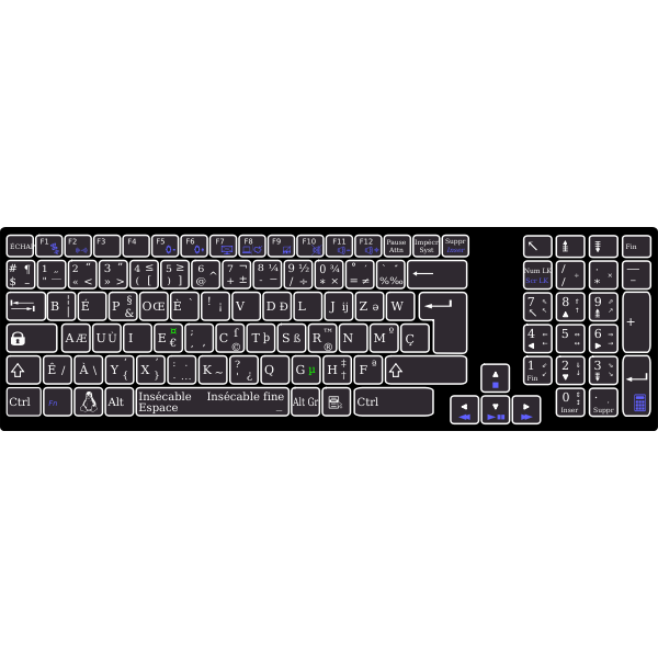 Keyboard | Free SVG
