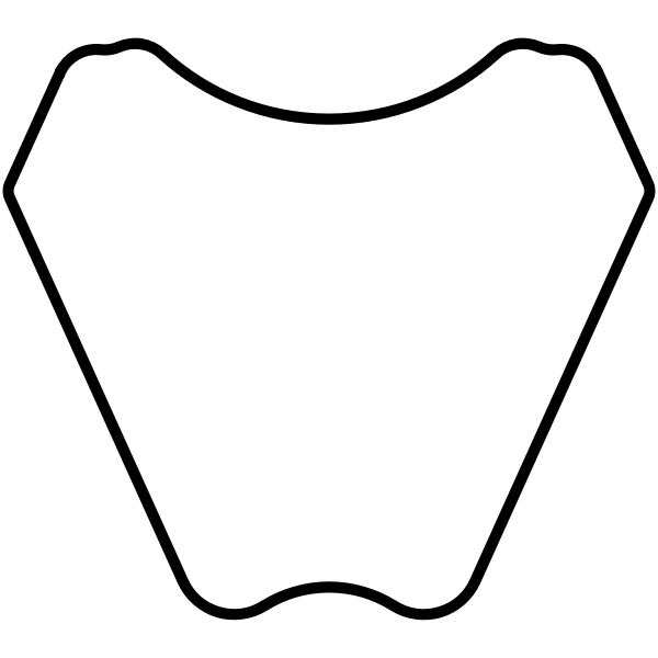 Heart-Shaped Badge