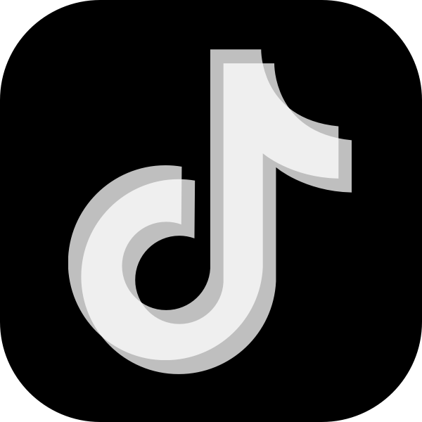 Top 94+ Pictures Tiktok Logo Vector Black And White Excellent