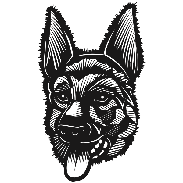 Download 40+ German Shepherd Silhouette Svg Free Pictures Free SVG files | Silhouette and Cricut Cutting ...