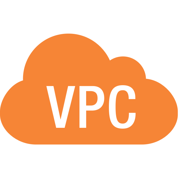 AWS VPC orange icon