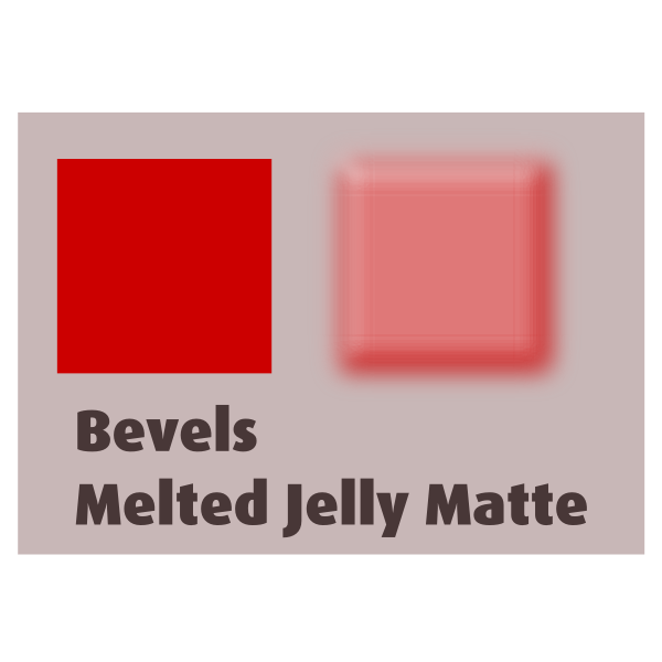 Bevels Melted Jelly Matte