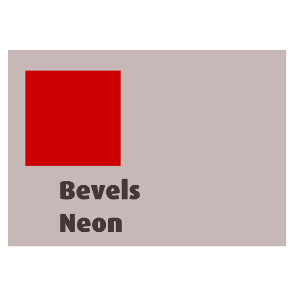 Bevels Neon