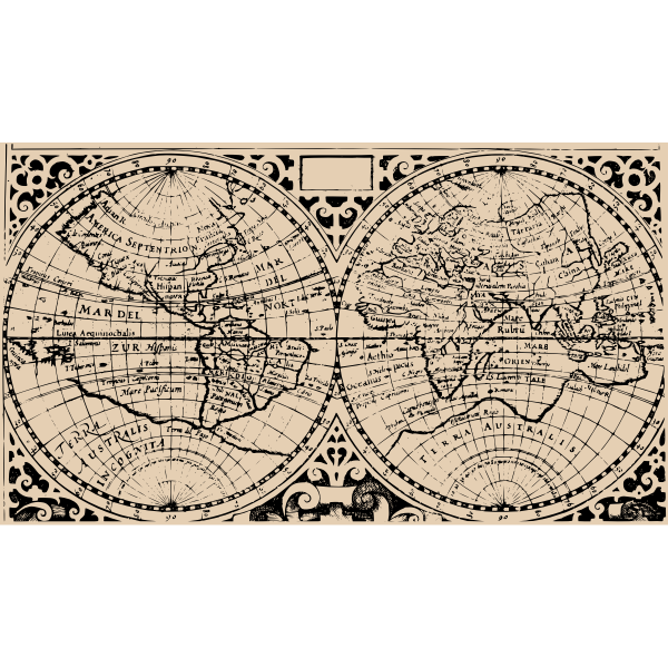 Old World Map | Free SVG