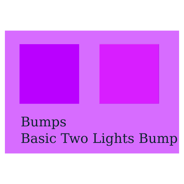Bumps Basic Two Lights Bump