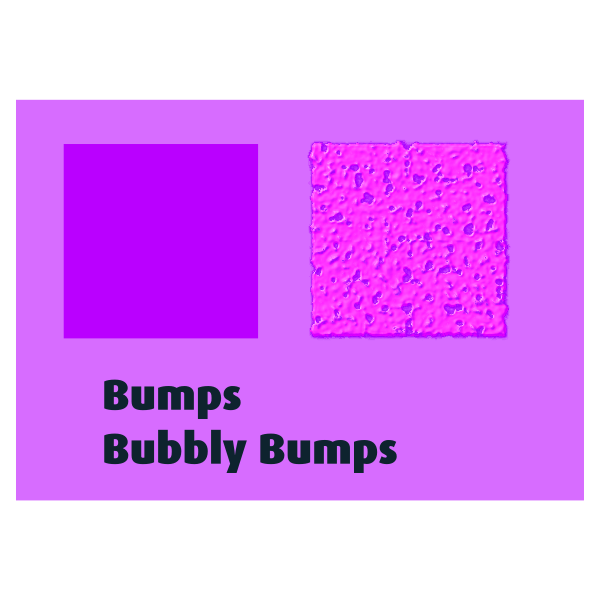 Bumps Bubbly Bumps