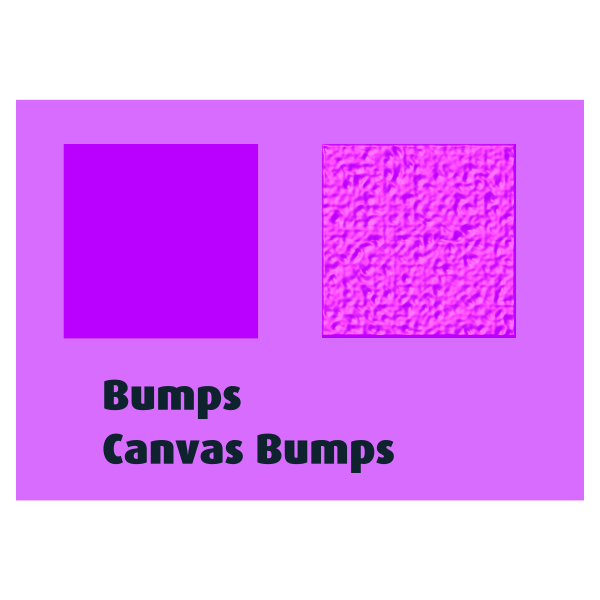 Bumps Canvas Bumps