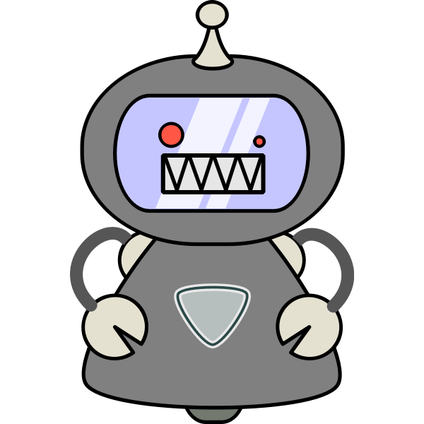 Evil robot