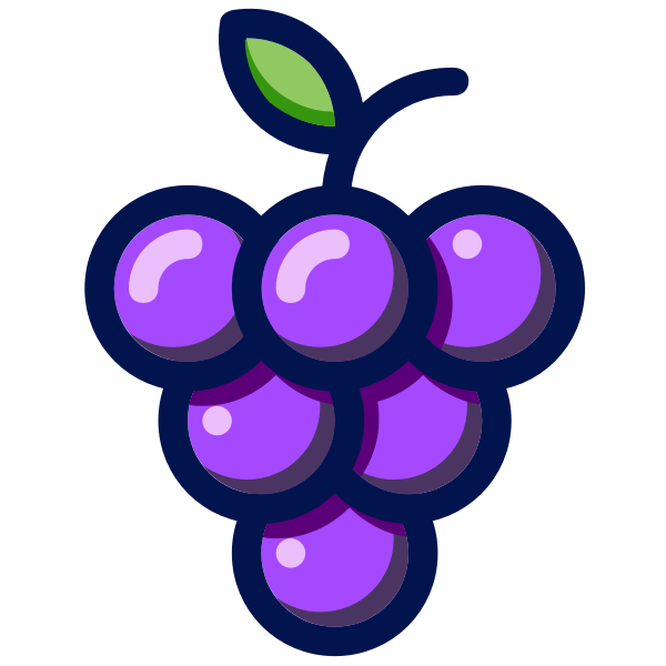 grapes | Free SVG