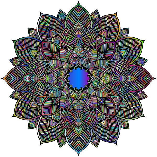 Mandala By Ridderhof II Polyprismatic