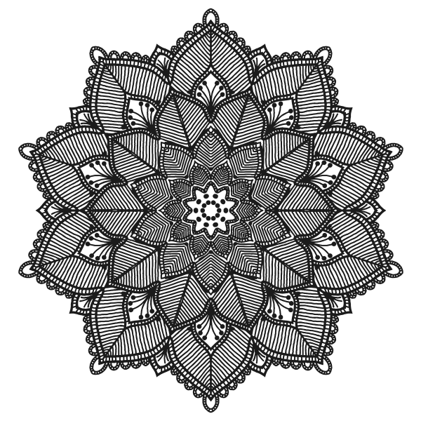 Download Mandala By Ridderhof III | Free SVG