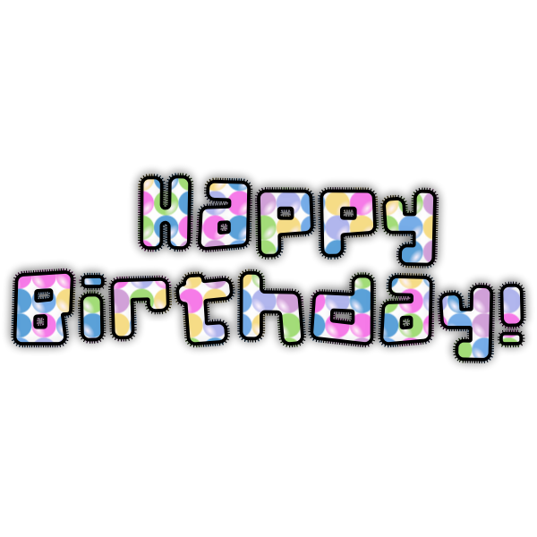 Download Happy Birthday! | Free SVG