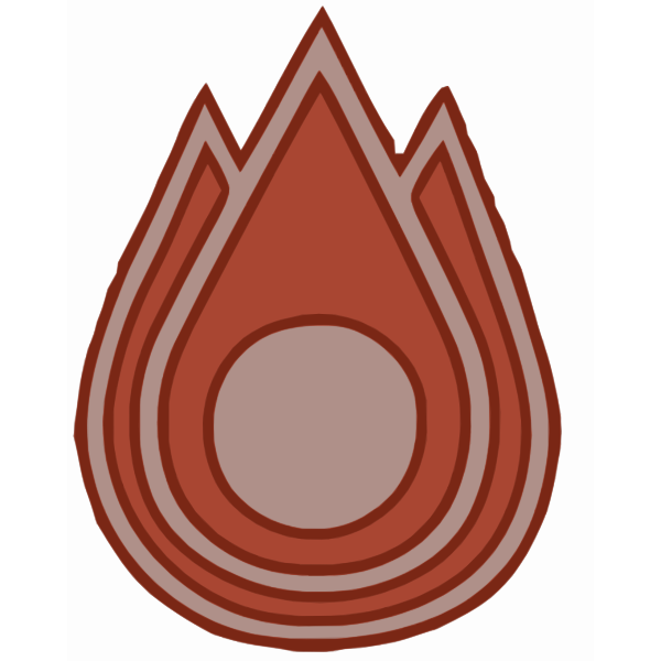 Fantasy Logo 9 (Fire logo)