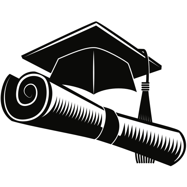 Free Free Graduation Diploma Svg 362 SVG PNG EPS DXF File