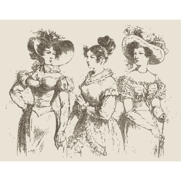 Three Stylish Women