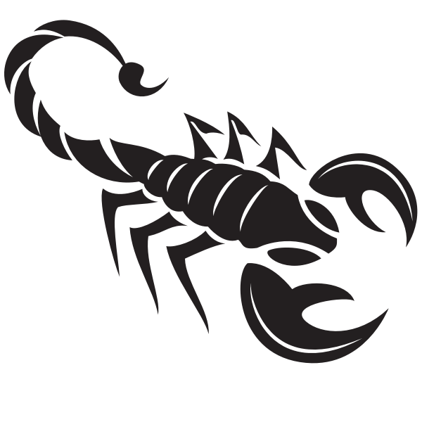 Download Scorpion Silhouette Clip Art Free Svg Yellowimages Mockups