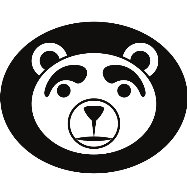 Download Bear's head silhouette | Free SVG