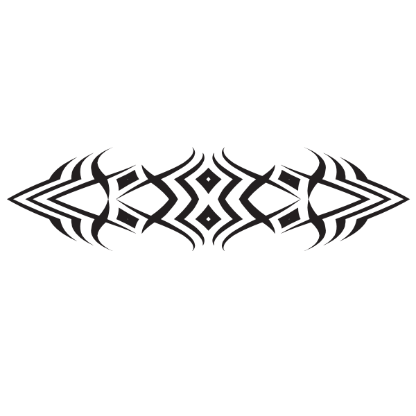 Download Tribal Tattoo Design Art Free Svg