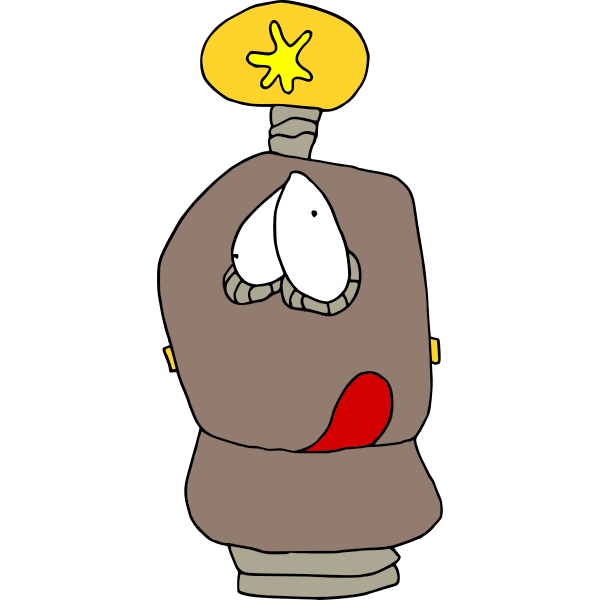 Taste Bot | Free SVG