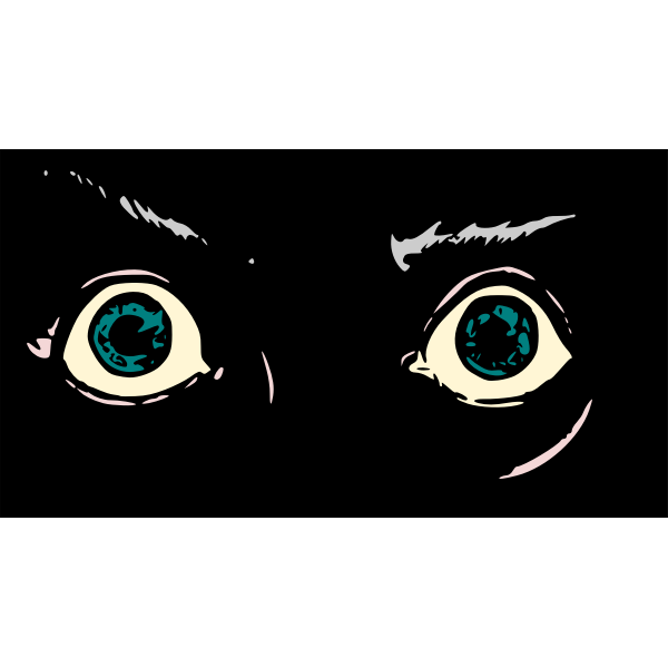 Eyes p. Seven Eyes. No Eye vector.