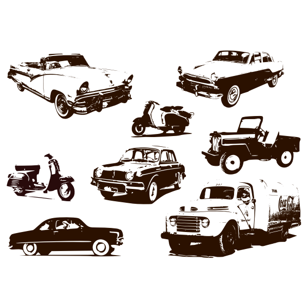 Retro vehicles