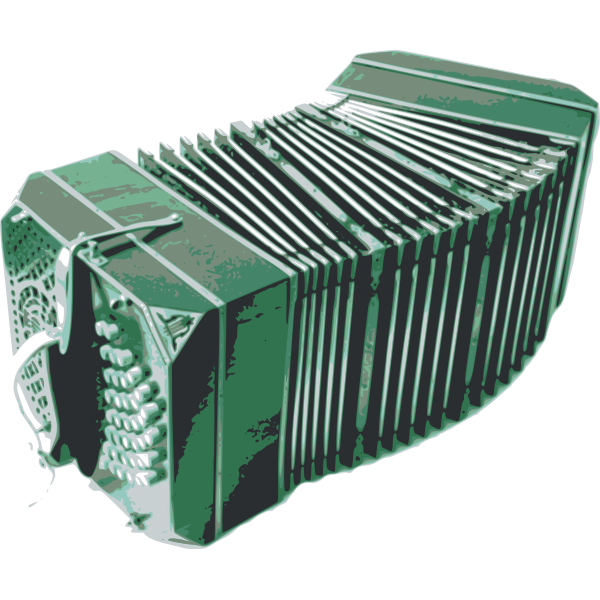 Green accordion