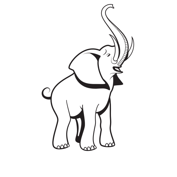 Free Free White Elephant Svg SVG PNG EPS DXF File